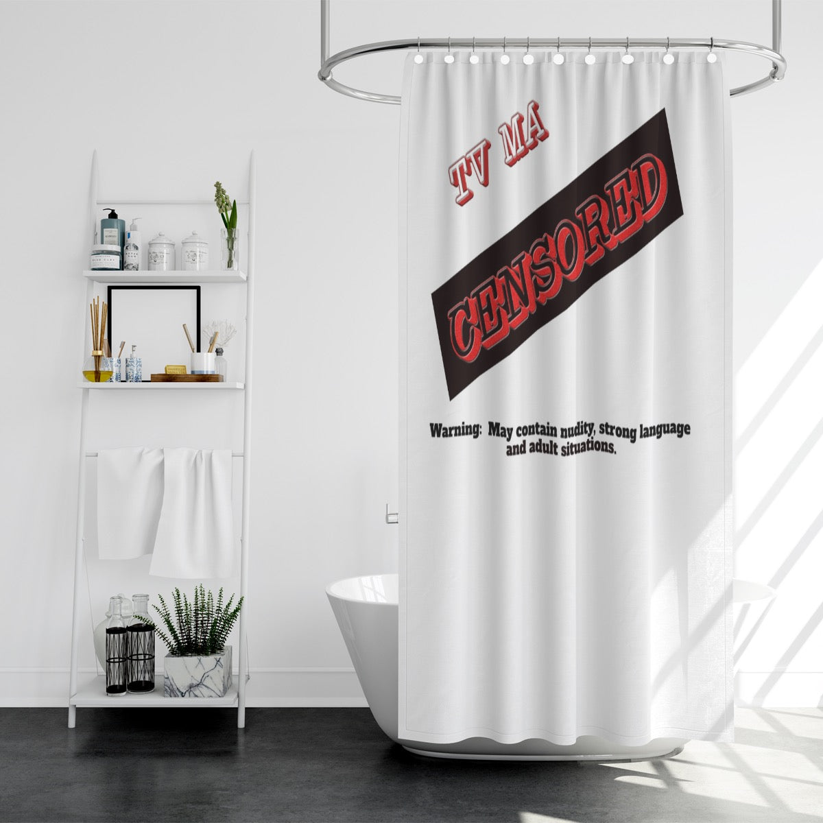 Shower curtain 90(gsm)